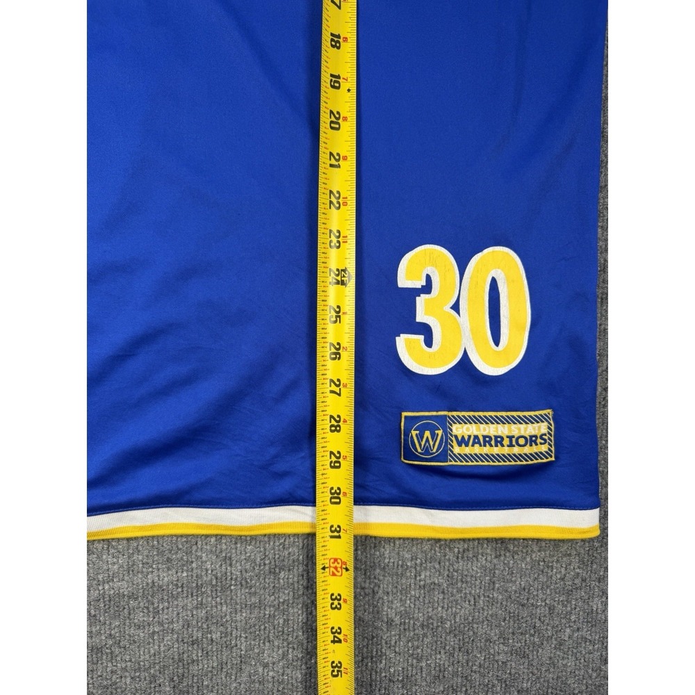 Stephen‎ Curry #30 Golden State Warriors Sleeveless Performance Jersey Men's XL - Picture 6 of 9